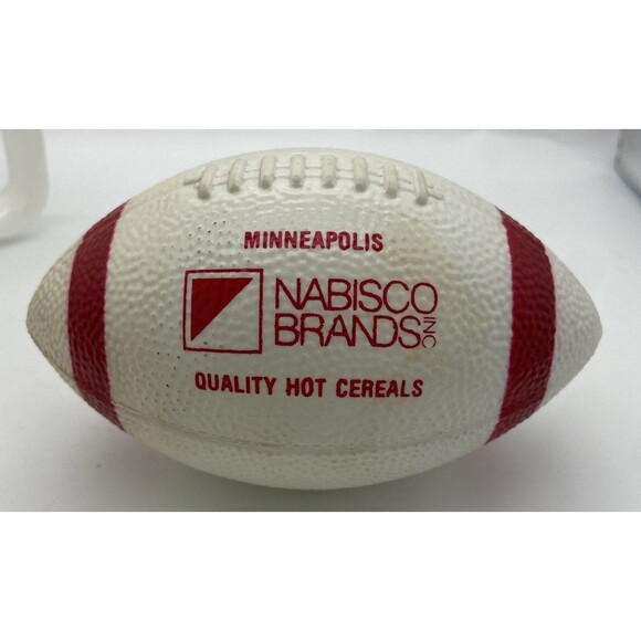 VINTAGE Nabisco Plastic Mugs & Football Employee Picnic Minneapolis MN Rare Set - Picture 8 of 10